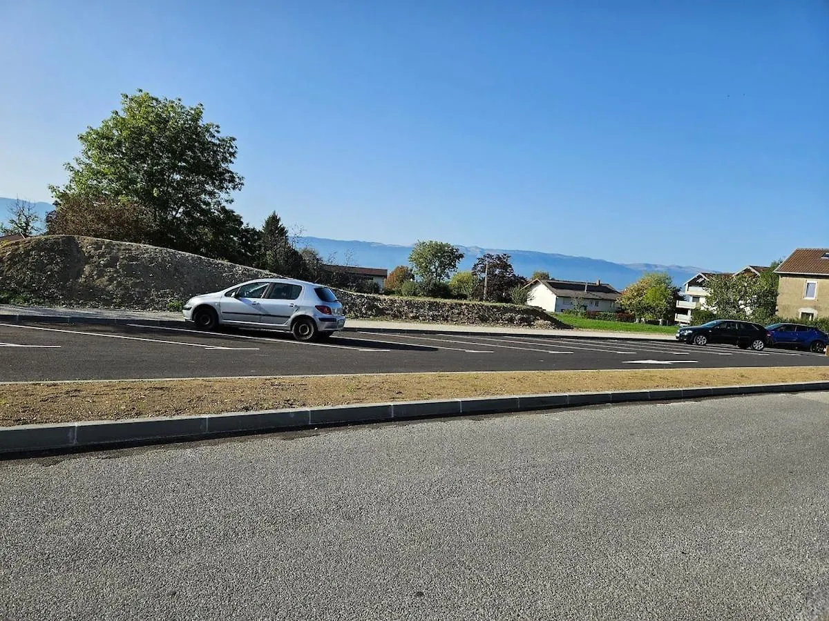 Le Jura Entre Annecy Et Geneve Apartman Feigeres 0*,  Franciaország